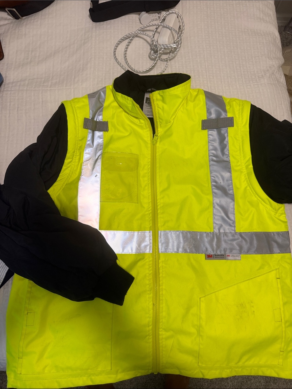 Ergodyne High-Visibility Safety Jacket